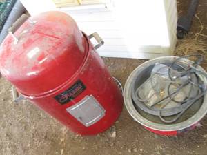 Brinkman gourmet electric smoker...