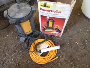 Wagner power roller home Interior p...