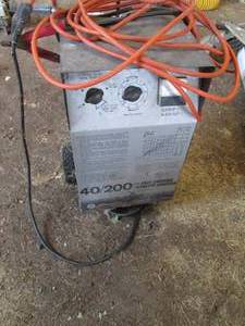 40200amp fast charger wstarter ch...