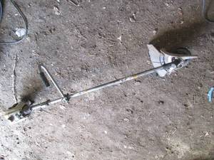 Ryobi 31cc 18 gas weed whip...