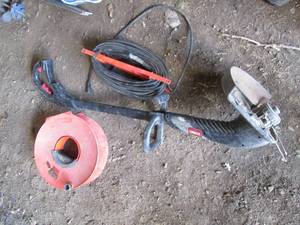 Toro electric weed trimmer with lon...