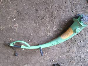 Master Craft electric tiller...