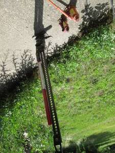 Hi Lift model HL-484 floor jack, 6 ...