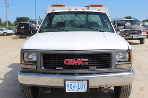 2000 GMC 3500 4WD Dump Bed - One Owner - 73,677 Miles -