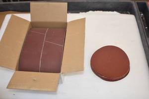 Sanding beltsDiscs