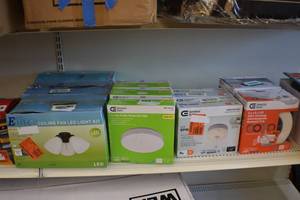 Assorted Light Fixtures