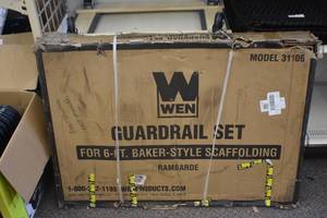 Scaffolding Guard Rails