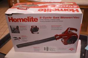 Gas BlowerVac