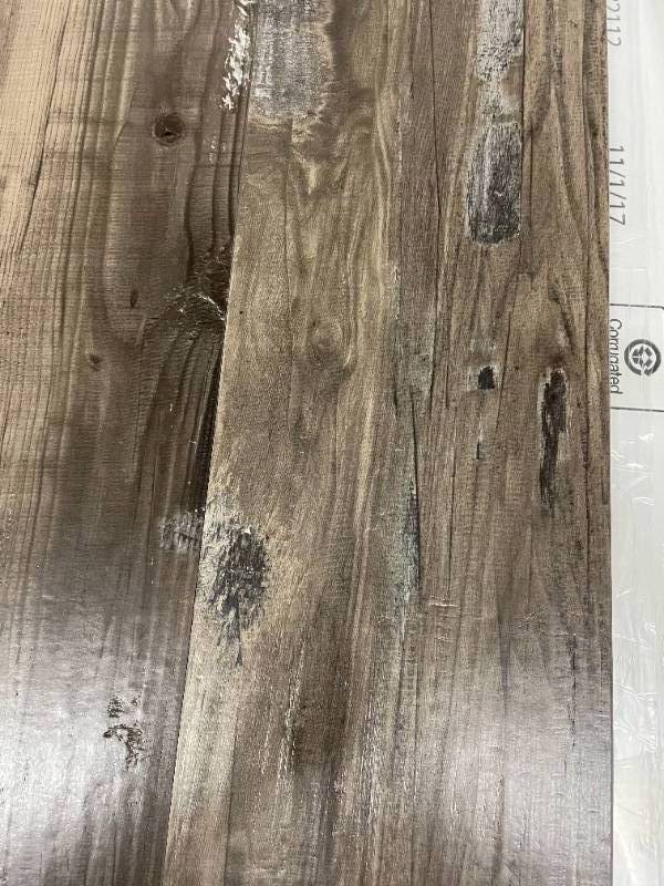 400 SF of Premium Easy Install LVP Flooring - Rockborne Hickory 20 Mil Wear Layer