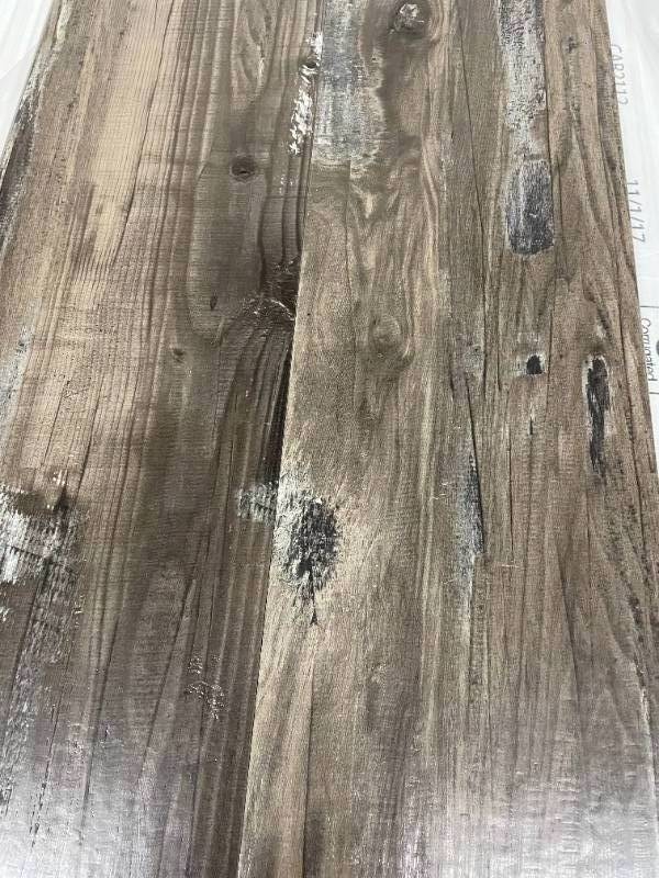 400 SF of Premium Easy Install LVP Flooring - Rockborne Hickory 20 Mil Wear Layer