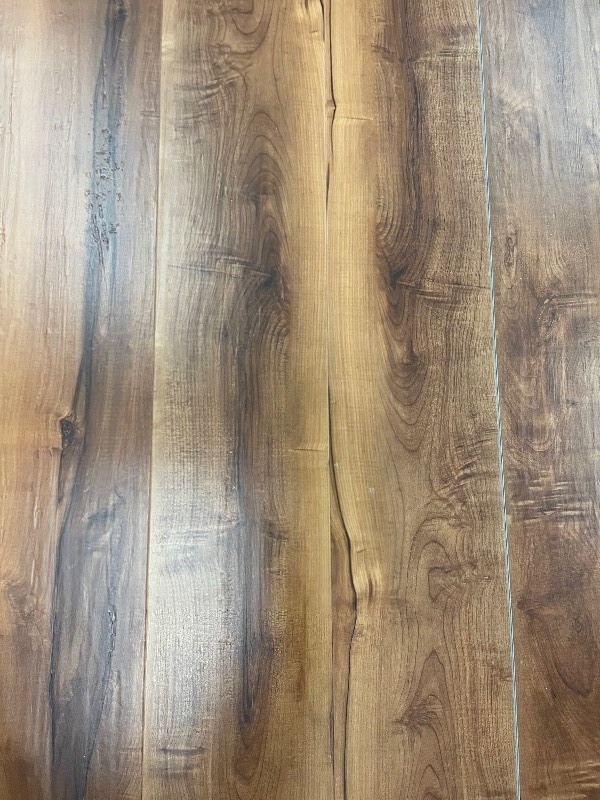 380 SF of Premium Easy Install Waterproof LVP Flooring - Westfield Elm 20 Mil Wear Layer