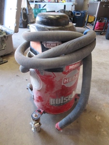 PULSE BAC HEPA 8 GALLON COMMERCIAL VACUUM