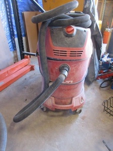 HILTI HIGH SUCTION CONSTRUCTION VACUUM