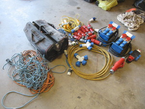 INTERNATIONAL POWER DISTRIBUTION SYSTEM