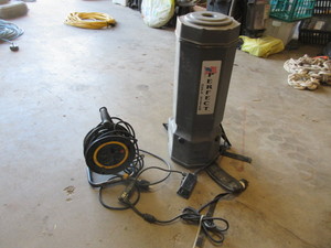 PERFECT HEPA SYSTEM BACK PAC VAC