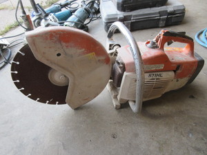 STIHL CONCRETE SAW