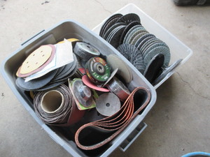 ASSORTED ABRASIVES
