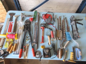 MISCELLANEOUS HAND TOOLS