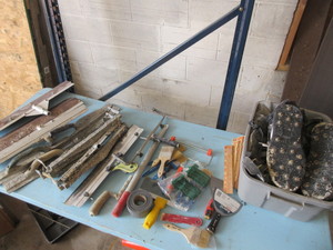 CONCRETE AND EPOXY TOOLS AND ACCESSORIES