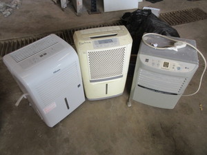 DEHUMIDIFIERS