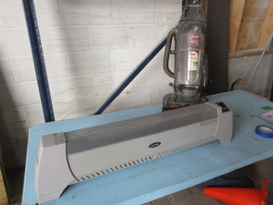 PET VACUUM AND HEATER