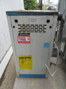 GAS FIRED BOILER