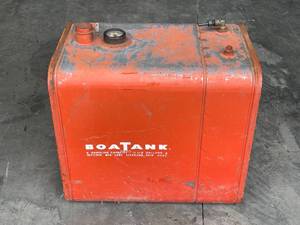 lot 8 image: 12 Gallon Steel Boat Gas Tank