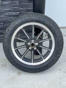 lot 39 image: Motorcycle Wheel and Tire