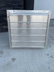 lot 42 image: Aluminum Vent