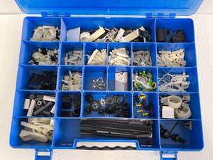 lot 45 image: Richco Plastic Fastener Kit