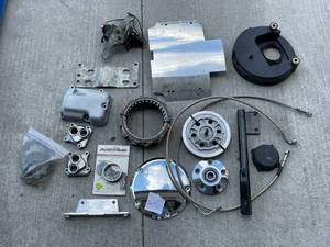 lot 49 image: Harley Davidson Parts