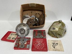 lot 63 image: Craftsman and Other Molding Heads, Blades, Etc...