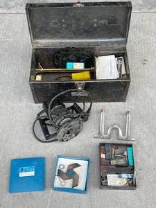 lot 64 image: Black & Decker Router and Accessories