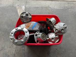 lot 68 image: Hub Caps, Head Lights, and More