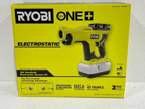 lot 70 image: New Ryobi 18V Electrostatic Sprayer Kit