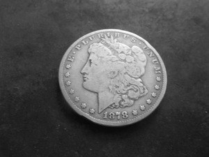 1878 CC Morgan Silver Dollar