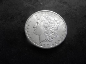 1881 S Morgan Silver Dollar