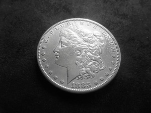 1883 S Morgan Silver Dollar