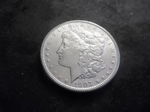 1903 Morgan Silver Dollar