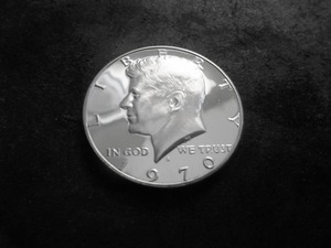 1970 Kennedy Silver Half Dollar Proof