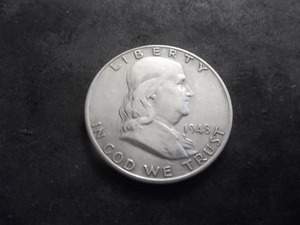 1948 Franklin Half Dollar