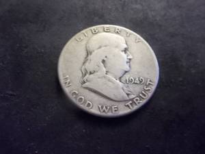 1949 Franklin Half Dollar