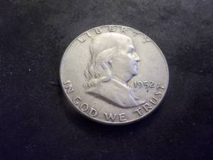 1952 Franklin Half Dollar
