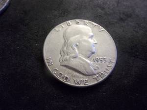 1953 Franklin Half Dollar
