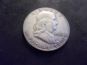 1961 D Franklin Half Dollar