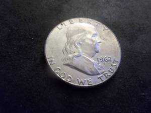1962 Franklin Half Dollar
