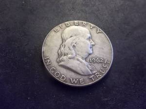 1962 D Franklin Half Dollar