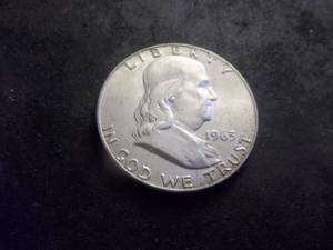 1963 D Franklin Half Dollar