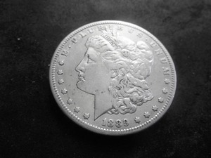 1889 S Morgan Silver Dollar