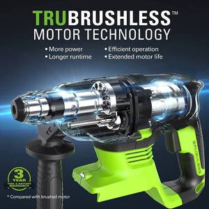 Greenworks 24V Brushless SDS 2J Rotary Hammer